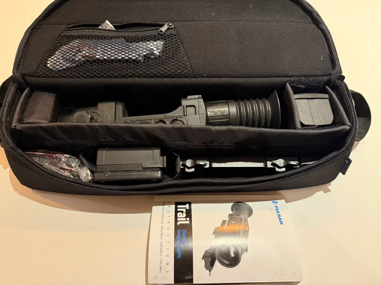 Billede 1 - Termisk sigte – Pulsar Trail XQ38 – super stand