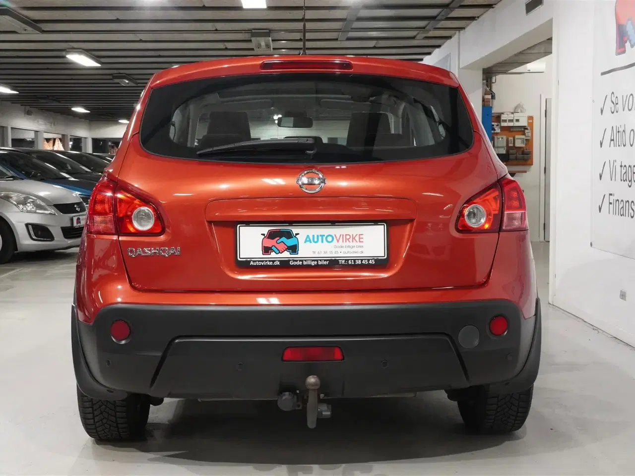 Billede 7 - Nissan Qashqai 2,0 16V Tekna 4x2 141HK 5d 6g