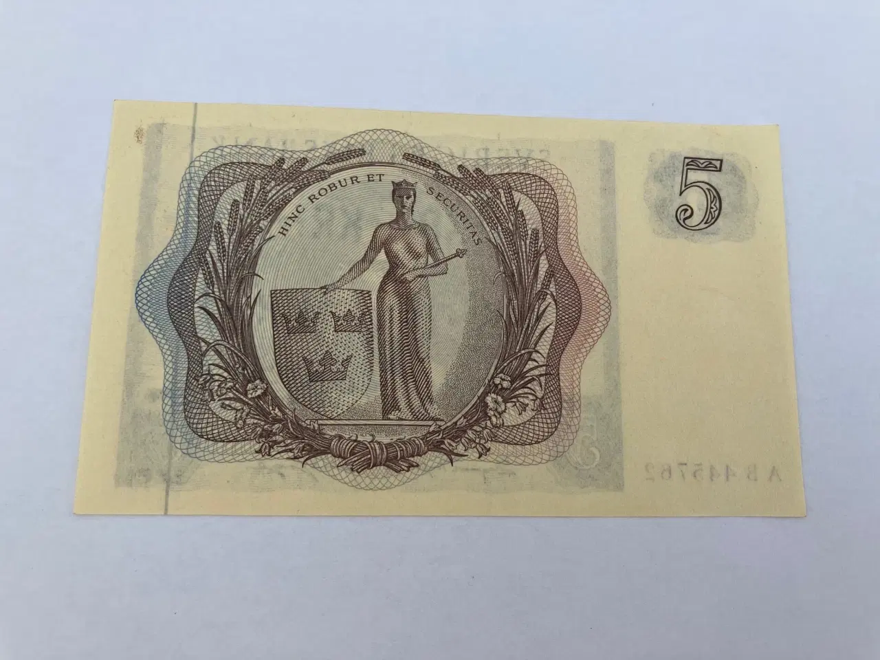 Billede 2 - 5 Kronor Sweden 1963