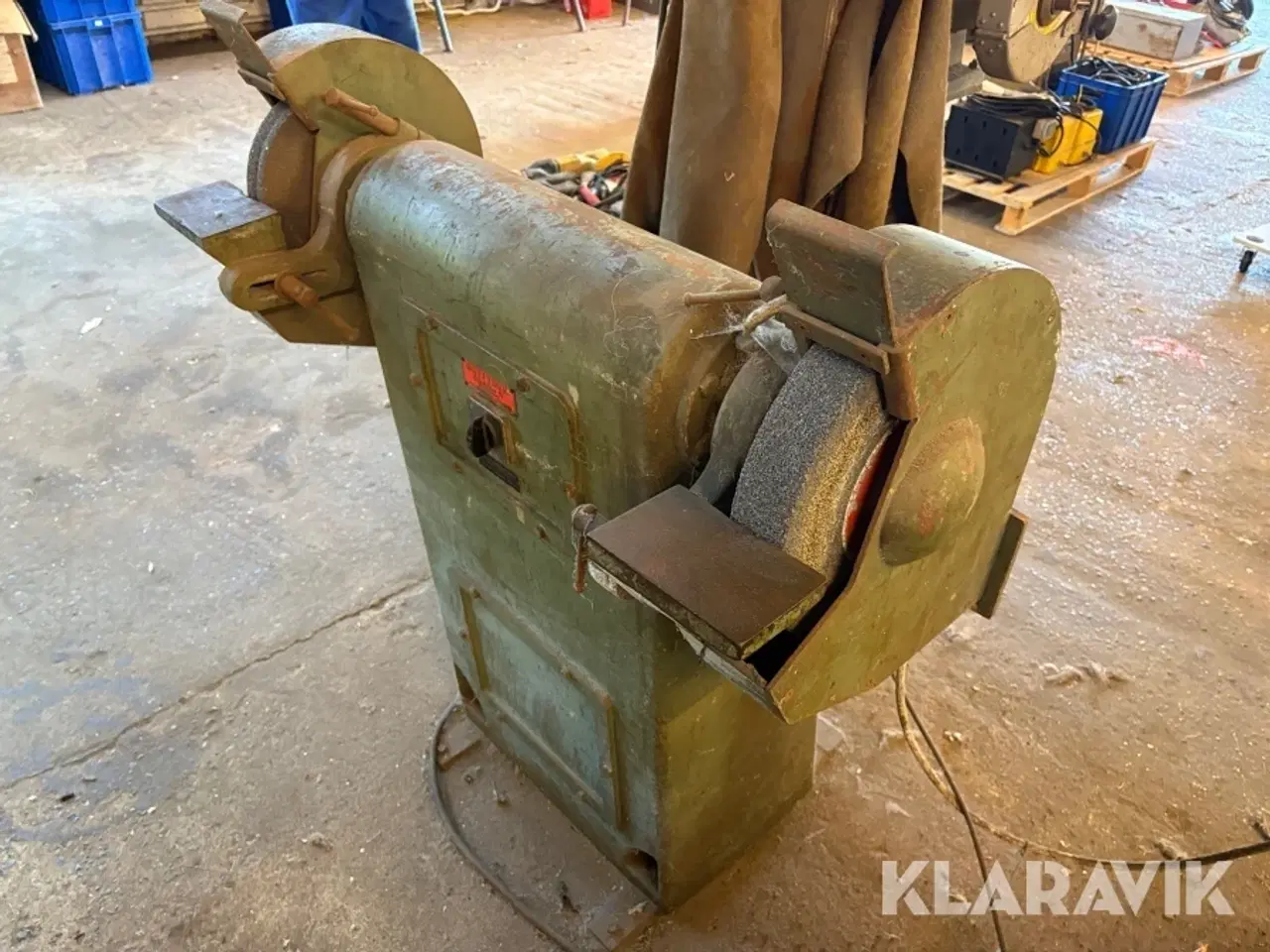Billede 2 - Slibemaskiner Østjysk elektro ASR12
