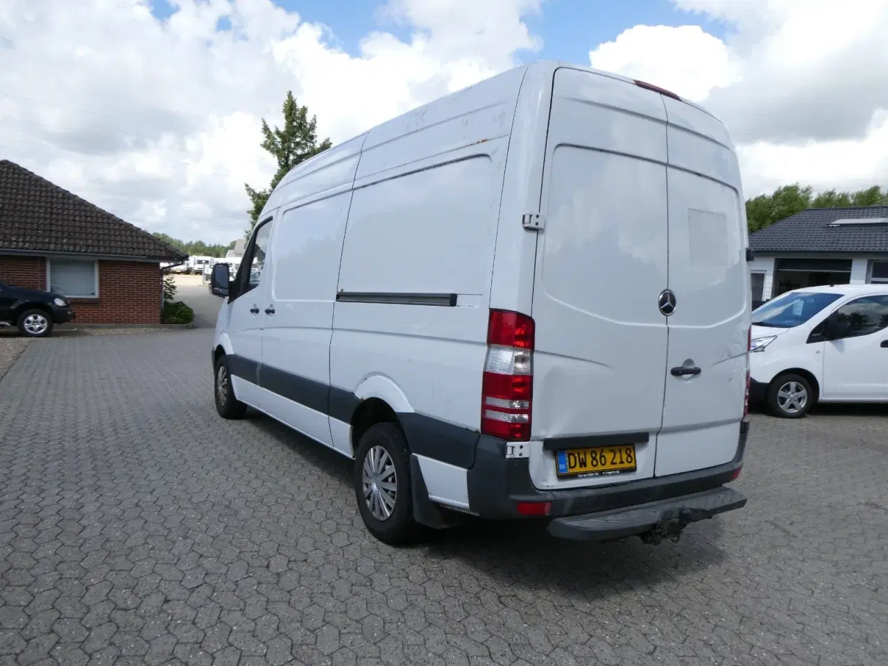 Billede 12 - Mercedes Sprinter 316 2,2 CDi R2 Kassevogn