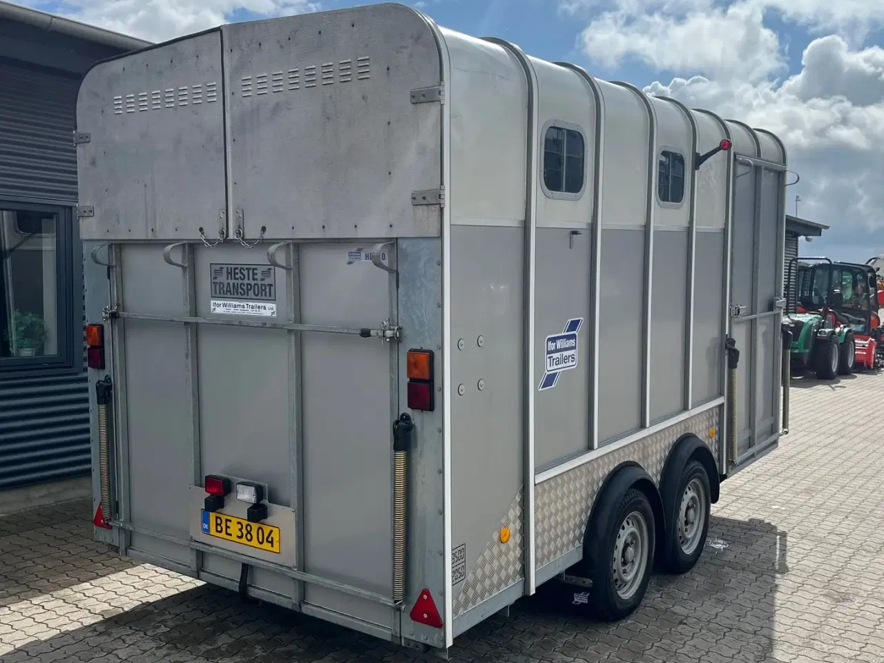 Billede 7 - Ifor Williams hb 610 Stor Heste/dyr transport