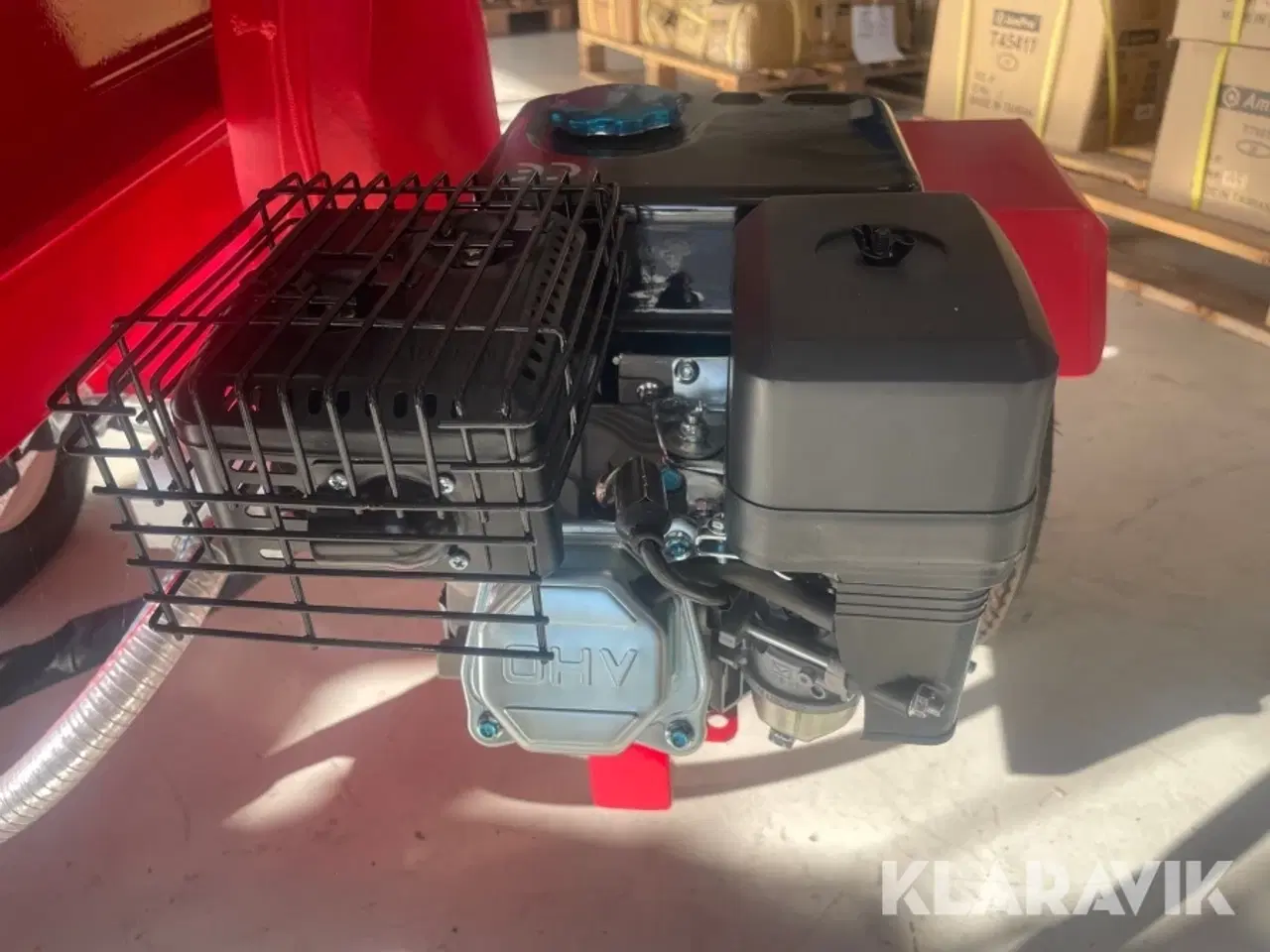 Billede 12 - Brændekløver WUYI LS 27T