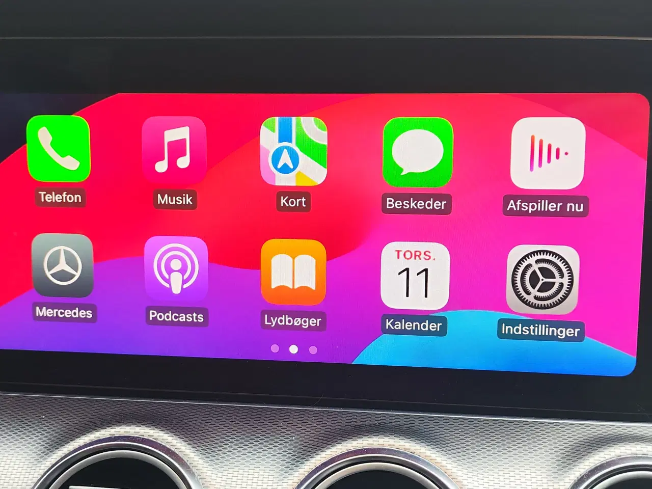 Billede 7 - Mercedes aktivering af Carplay / Android Auto