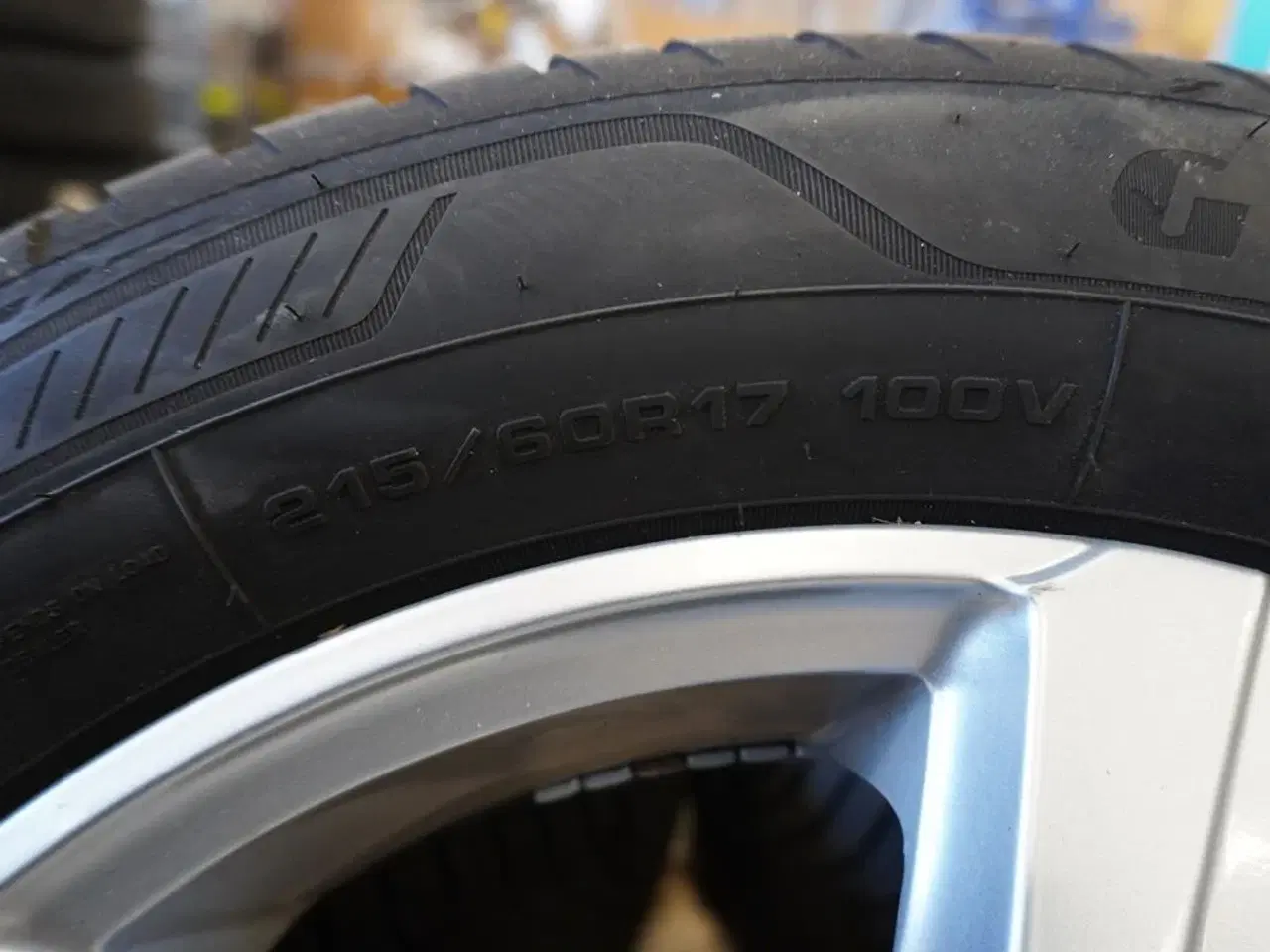 Billede 4 - 4 stk. MAK Fælge med dæk til VW varebil / Multivan