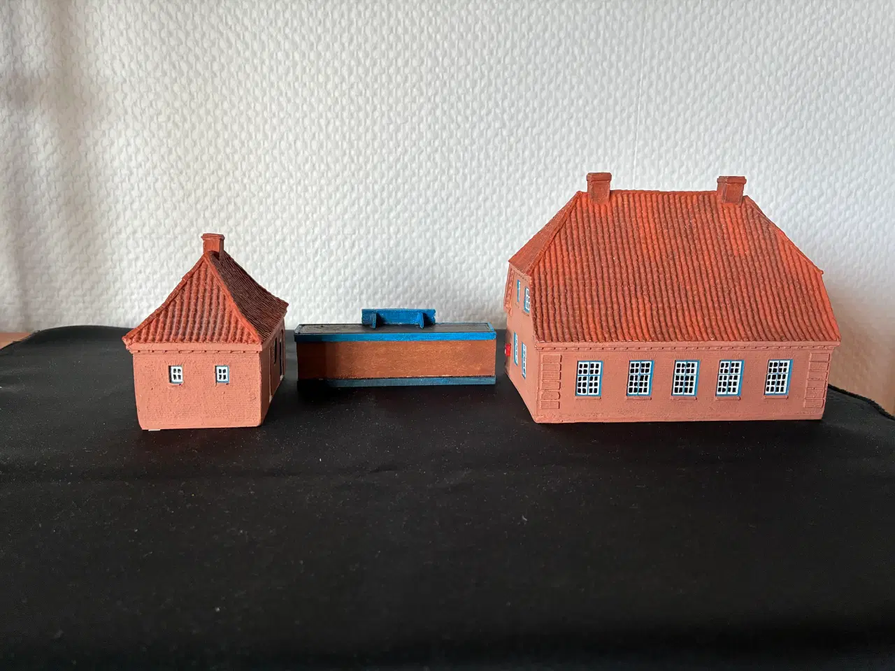 Billede 3 - Vrads Station med sidebygninger fra Trip Trap.