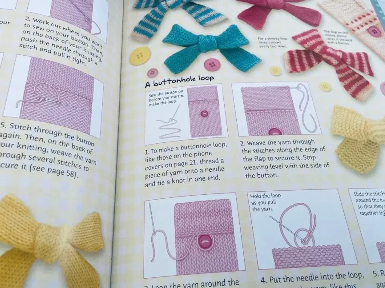Billede 8 - How to Knit Håndarbejdsbog 