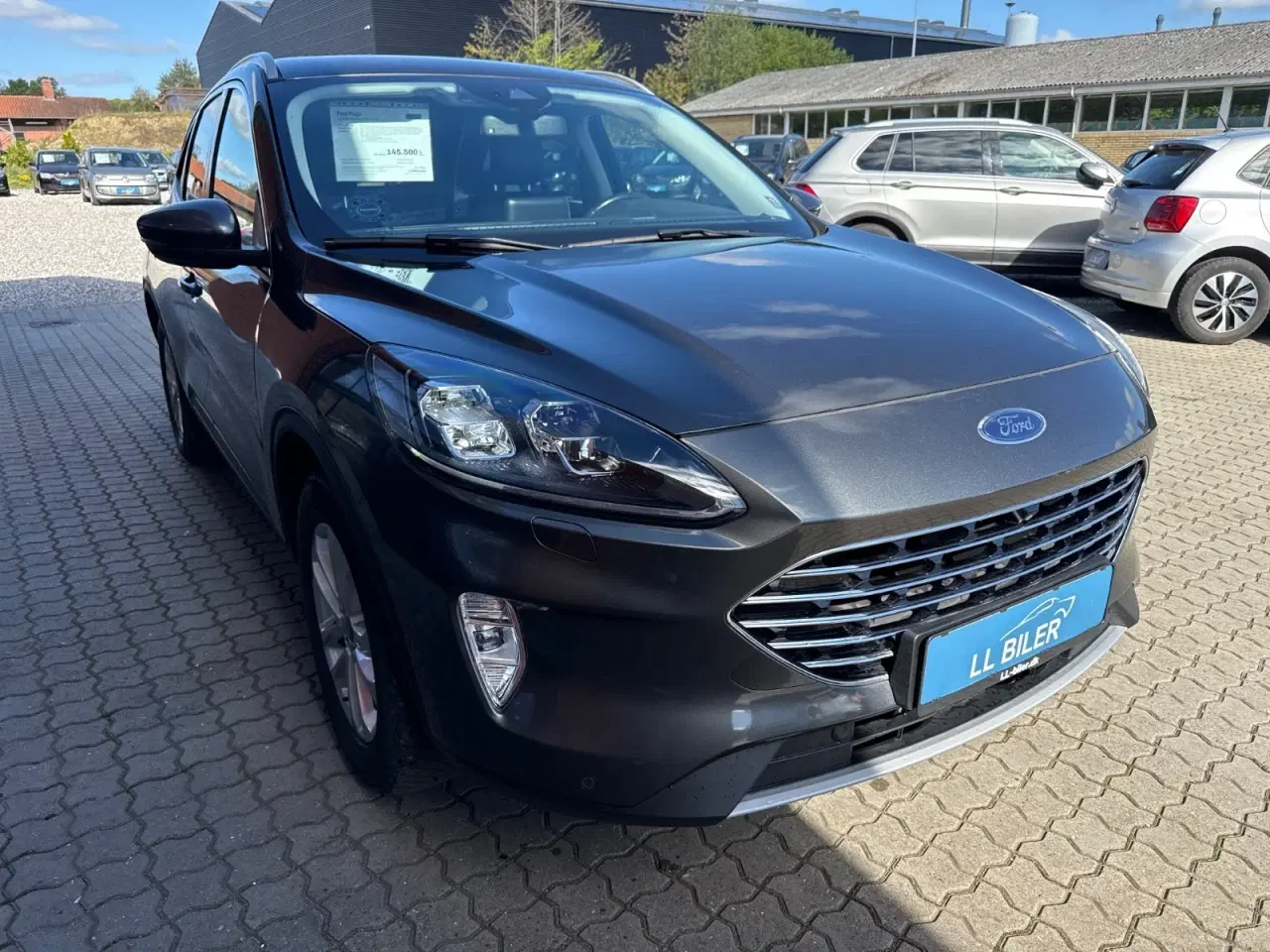 Billede 3 - Ford Kuga 2,5 PHEV Titanium CVT Van