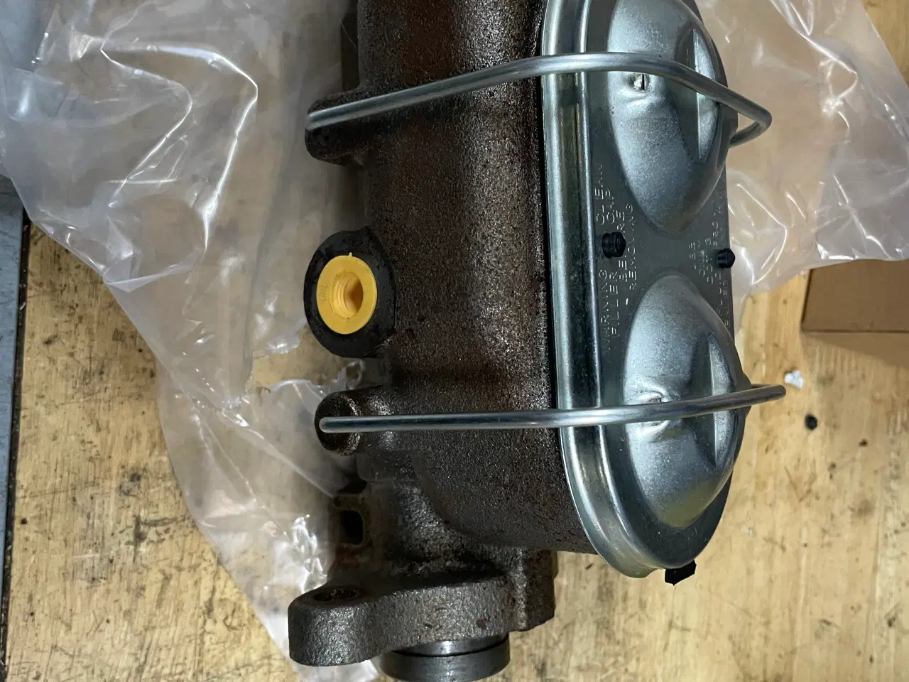 Billede 1 - bremsemaster corvette c3