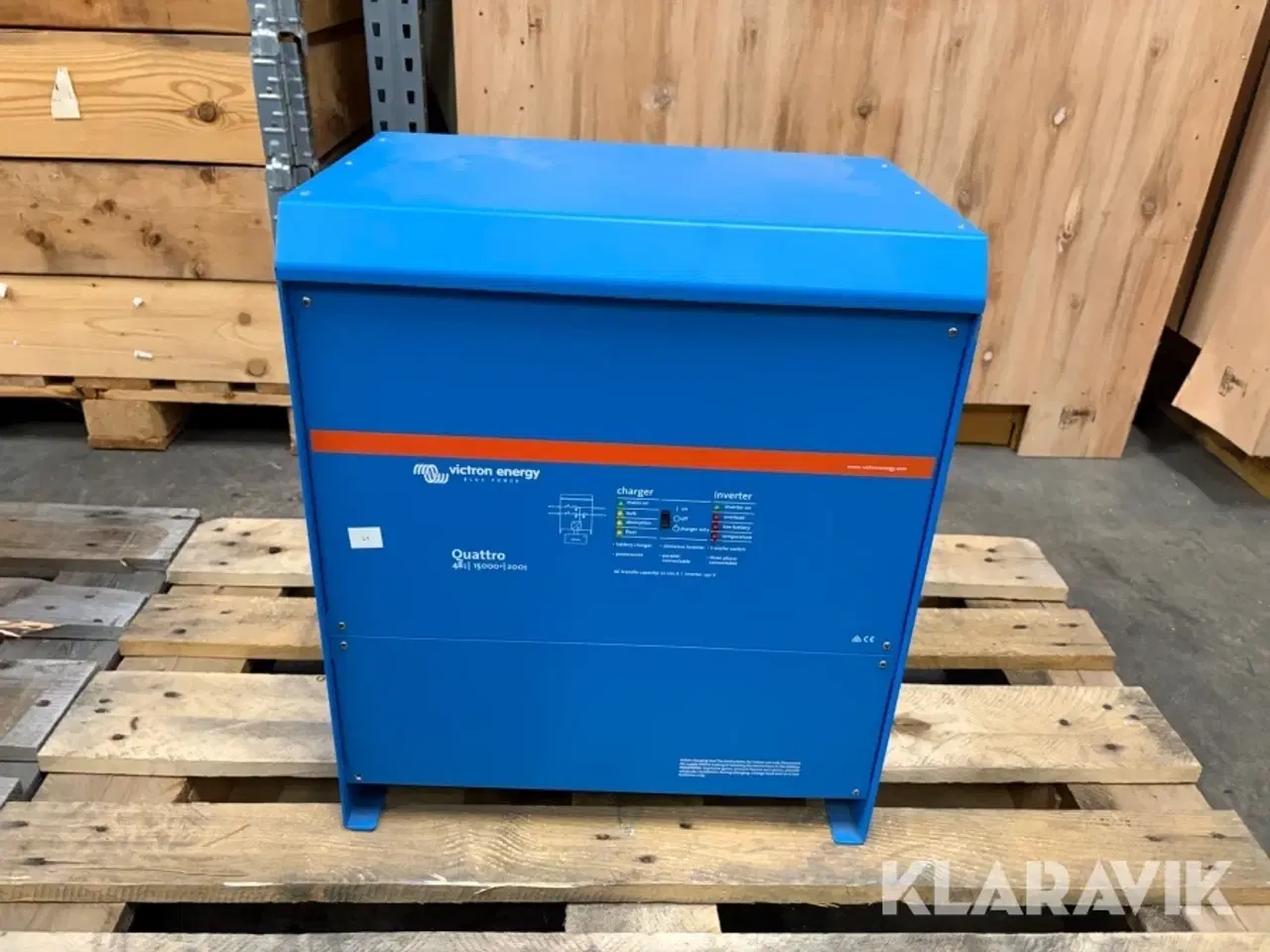 Billede 1 - Inverter Victron Energy Ouattro 48 V