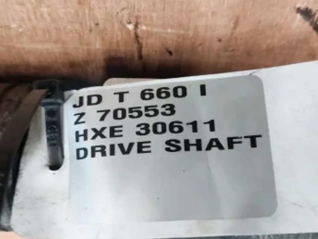 Billede 8 - John Deere T660i SIDEAKSEL HXE30611