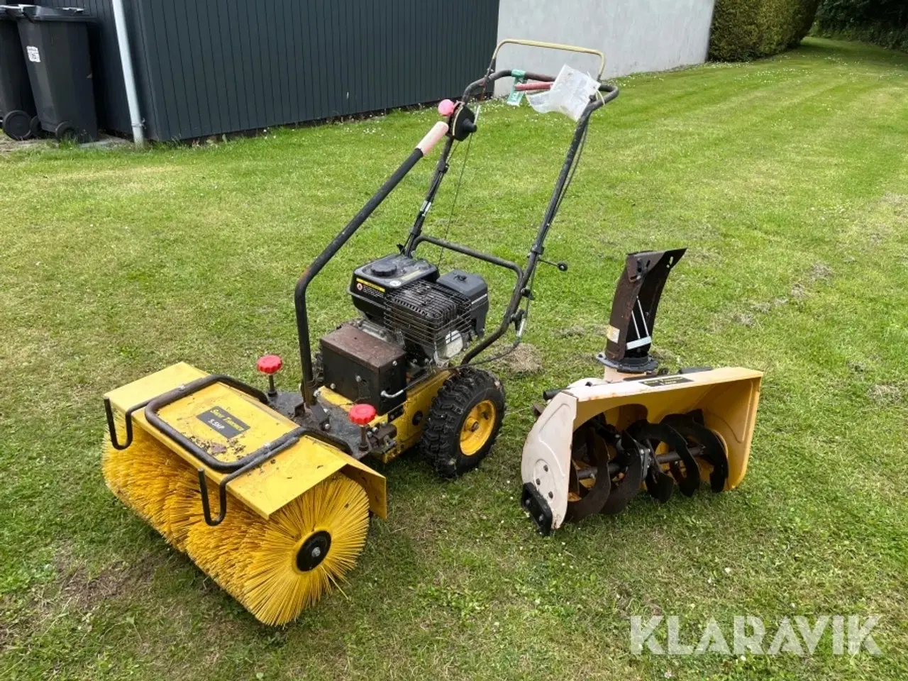 Billede 1 - Fejemaskine GMZ Snow Thrower 5.5 HP
