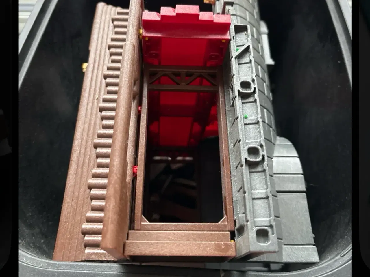 Billede 1 - Stor kasse med blandet playmobil