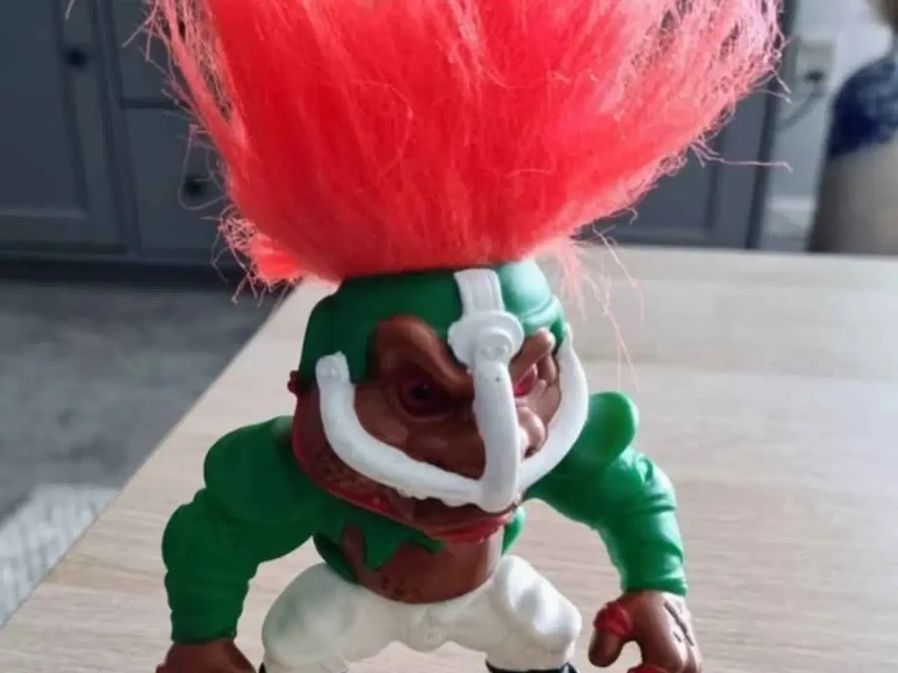 Billede 4 - Battle Trolls Hasbro Original 1992 Football action