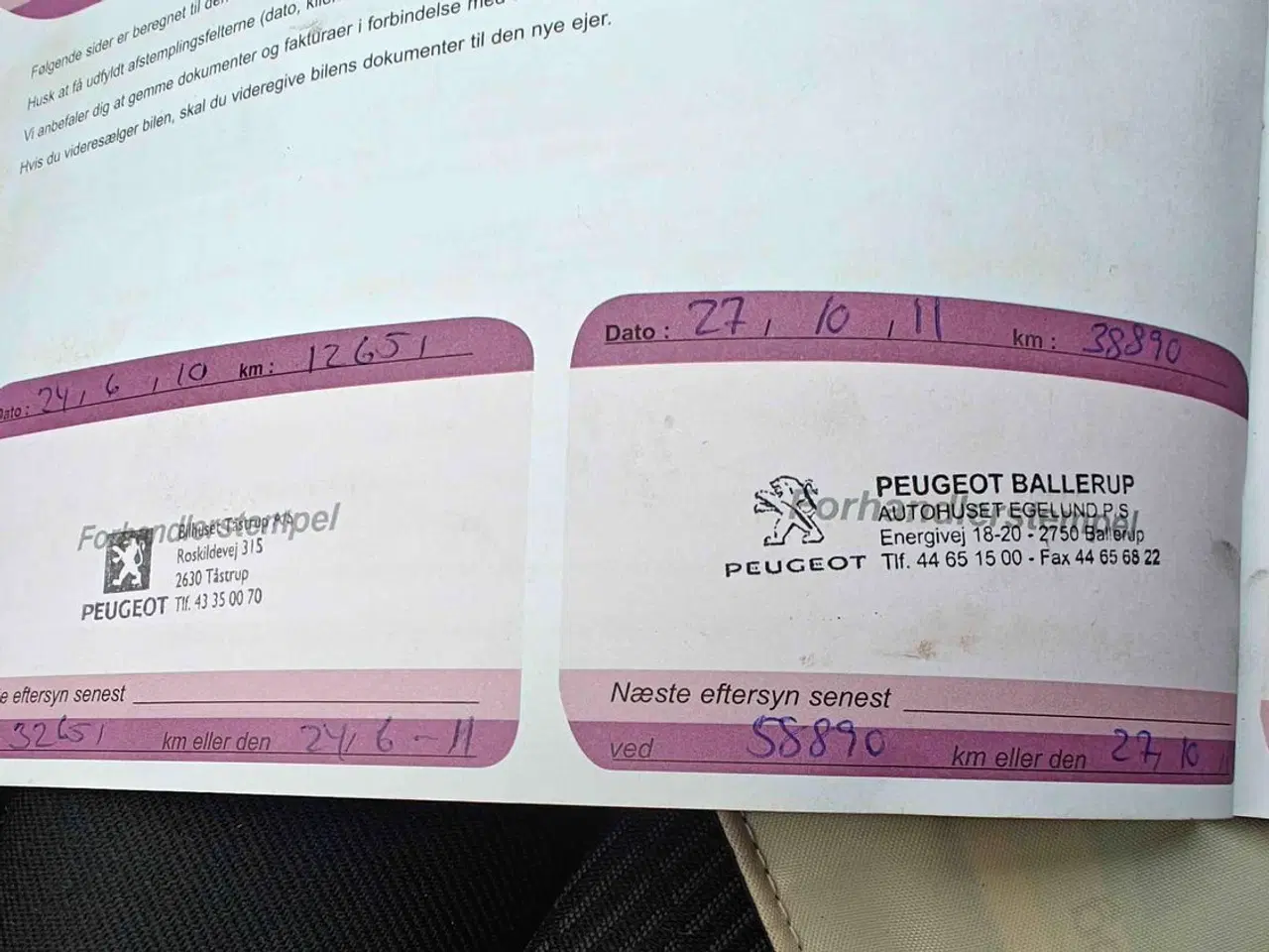 Billede 13 - Peugeot 308 Active 1.6.diesel