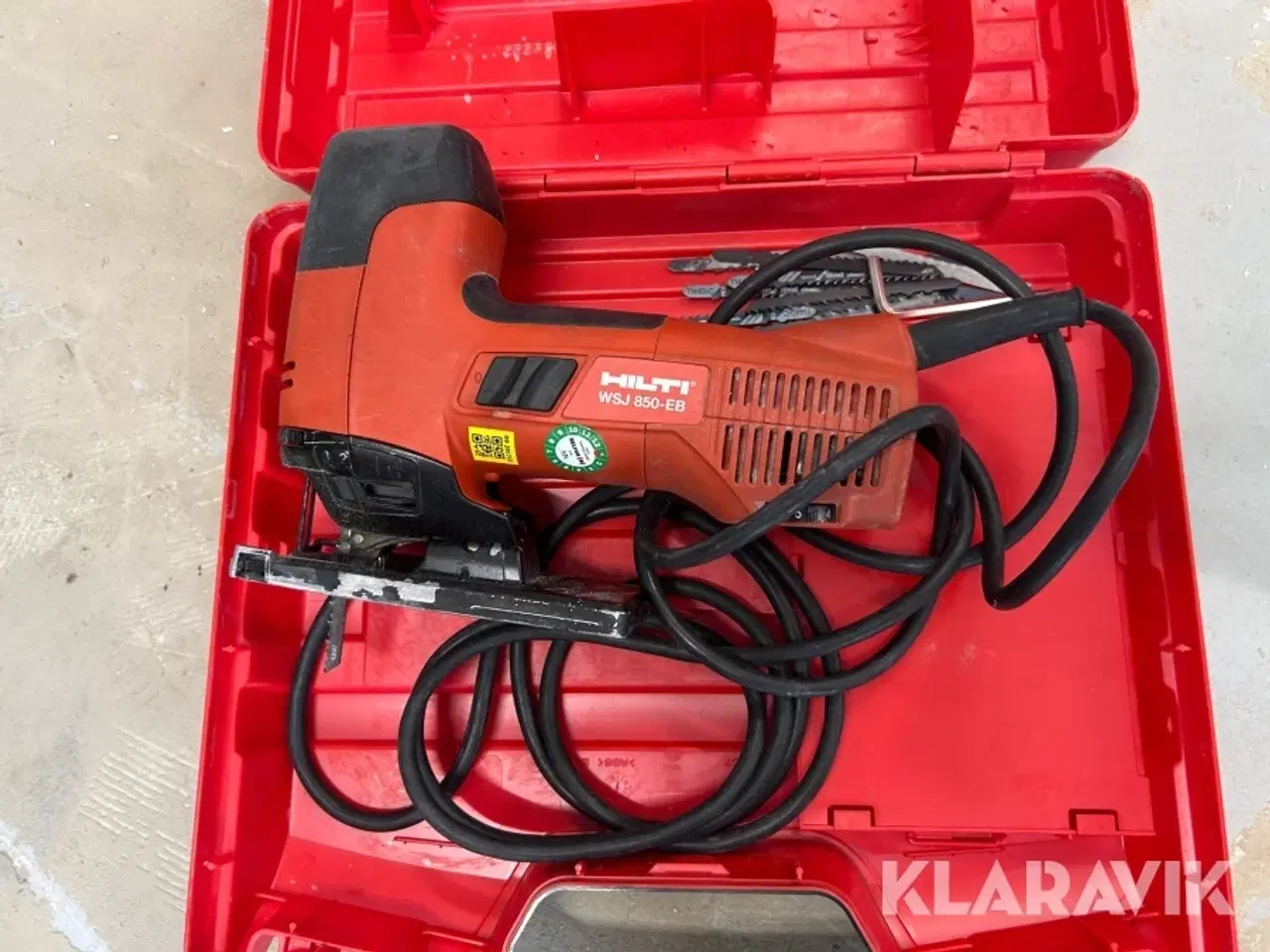 Billede 2 - Stiksav Hilti WSJ 850-EB