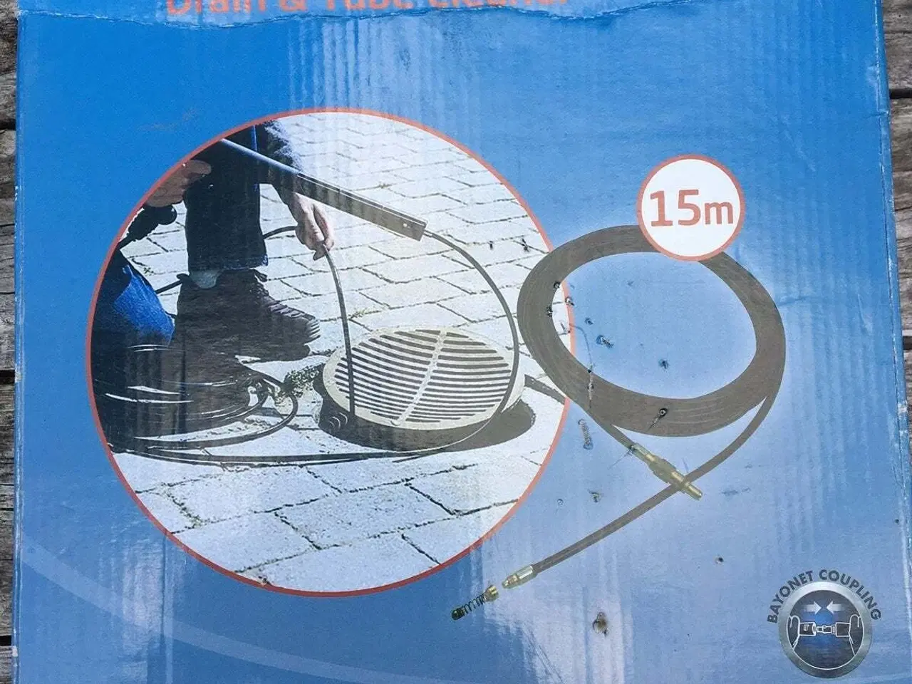 Billede 6 - Kloak/rørrenser/Rensebånd//Brækstænger UDLEJNING