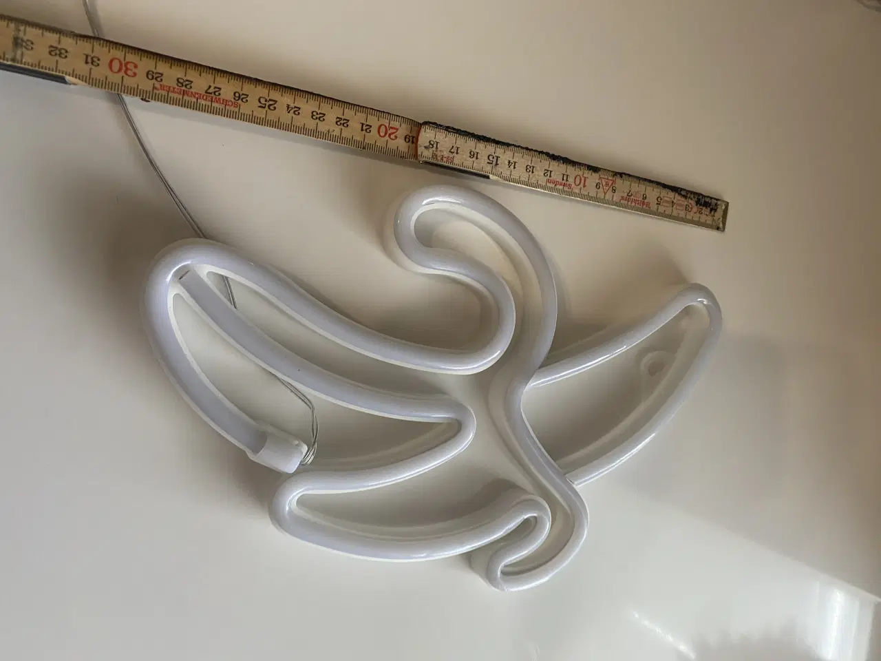 Billede 2 - Banan væglampe neonskilt