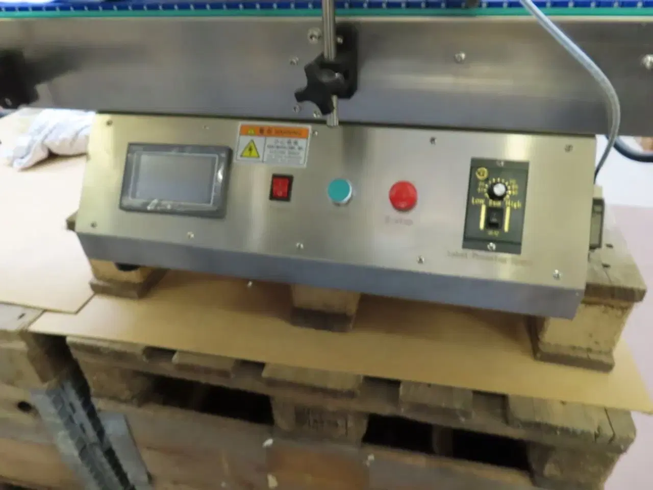 Billede 4 - Flad label maskine