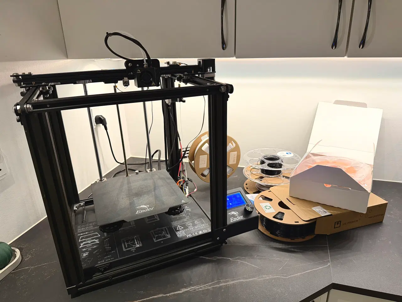 Billede 1 - Creality Ender 5 inkl. tilbehør