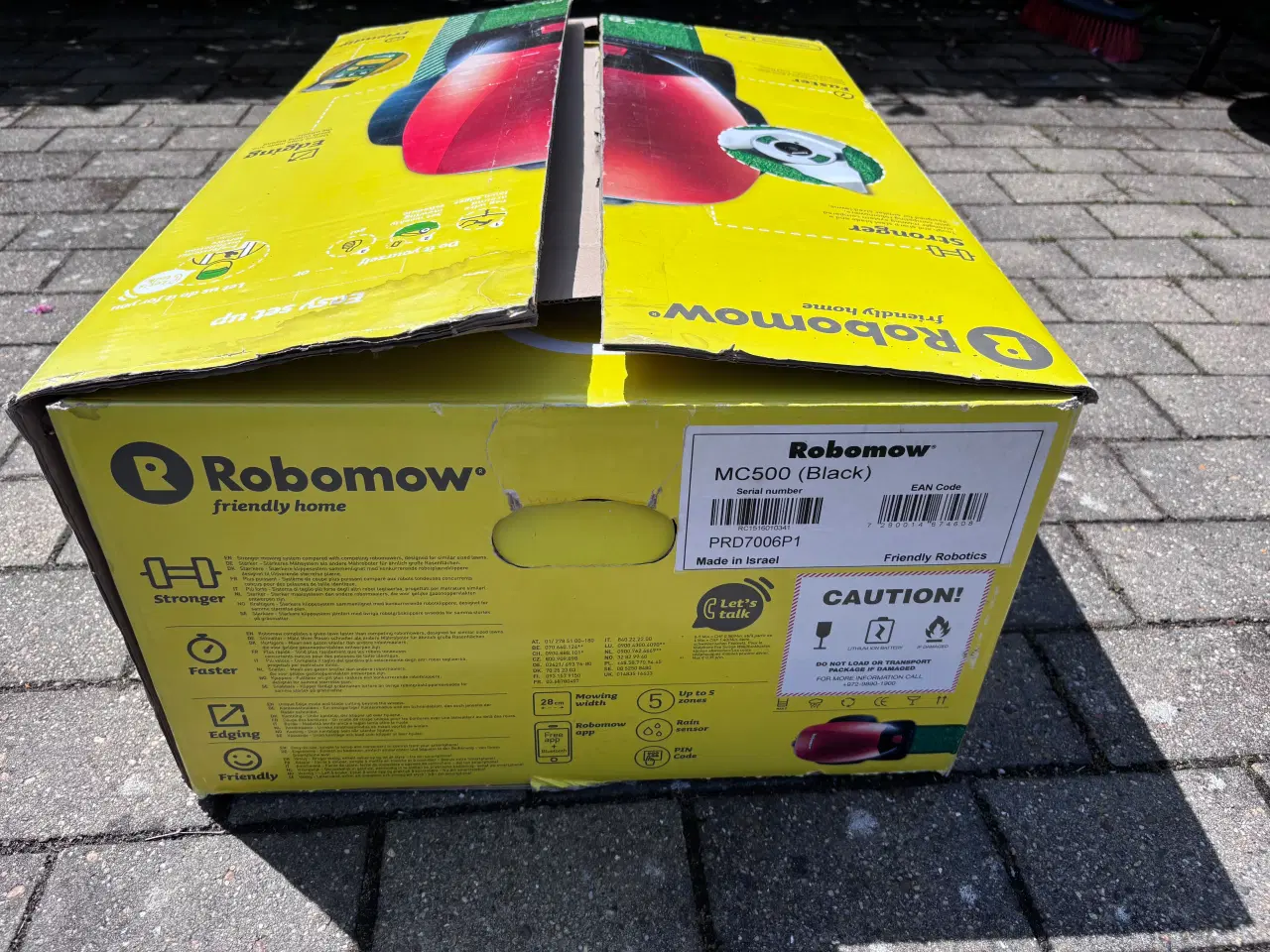 Billede 2 - Robotplæneklipper Robomow MC500