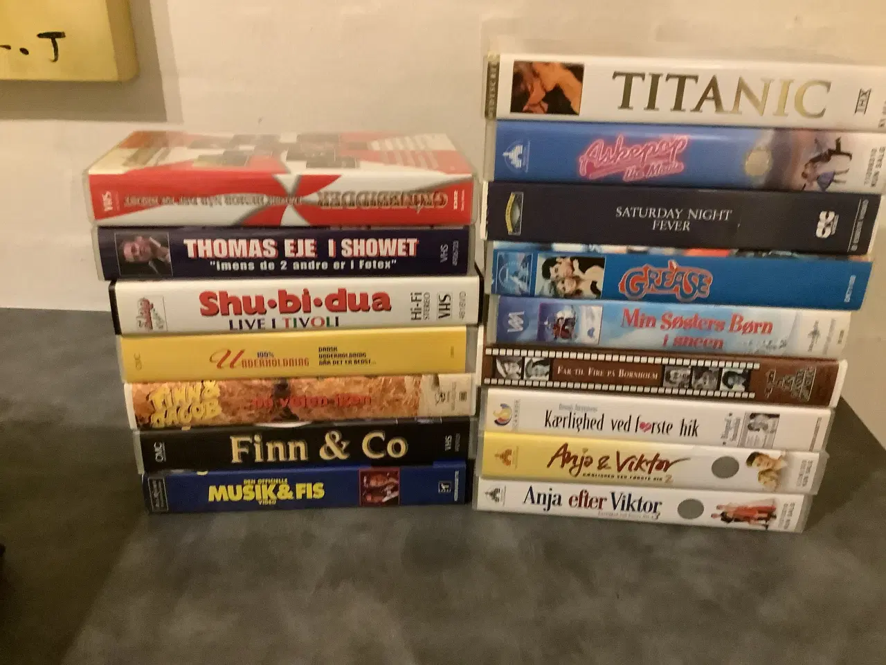 Billede 1 - VHS film blandet genre