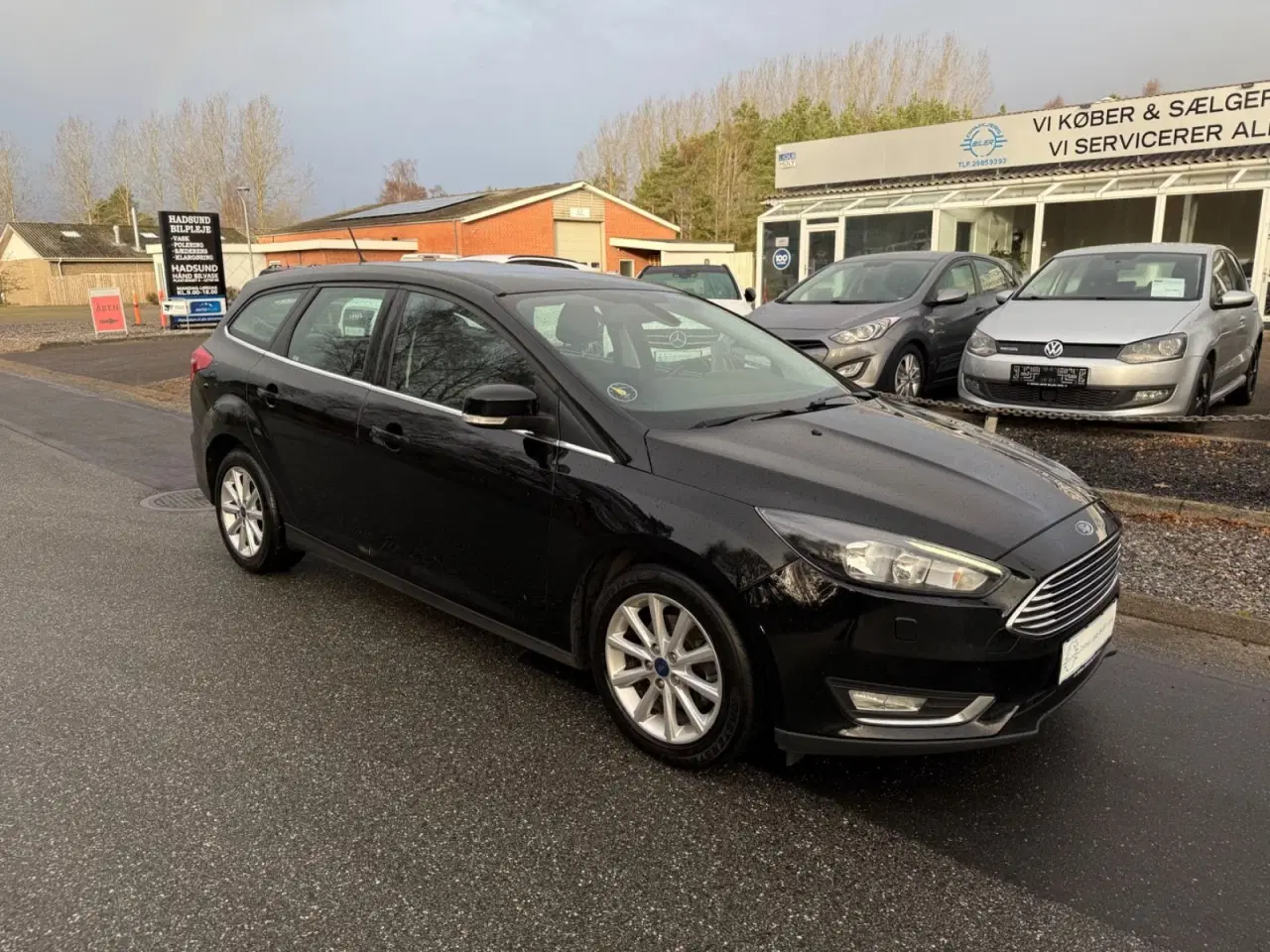 Billede 3 - Ford Focus 1,5 TDCi 120 Titanium stc.