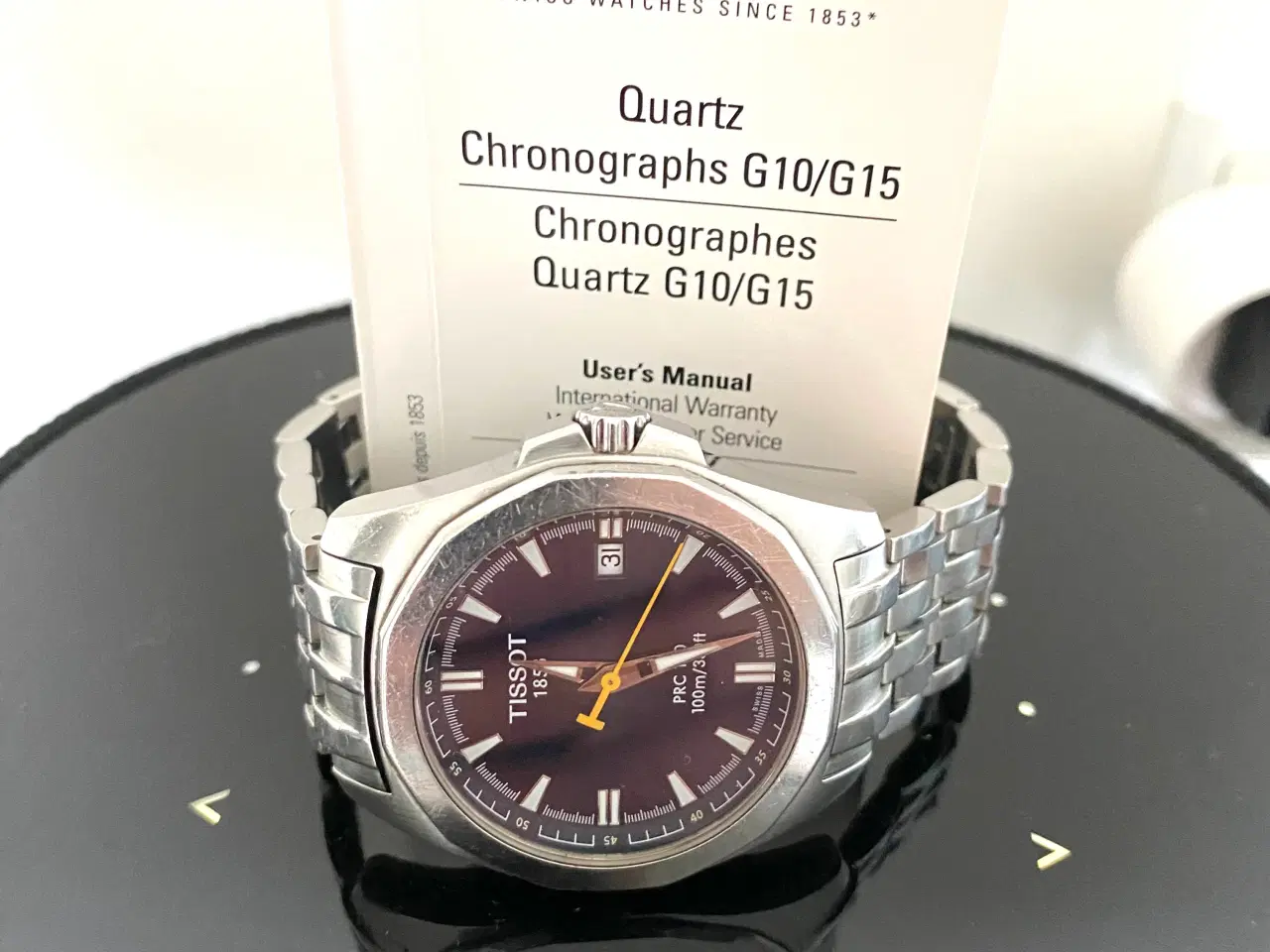 Billede 8 - Tissot PRC 100 - T22.1.581.41
