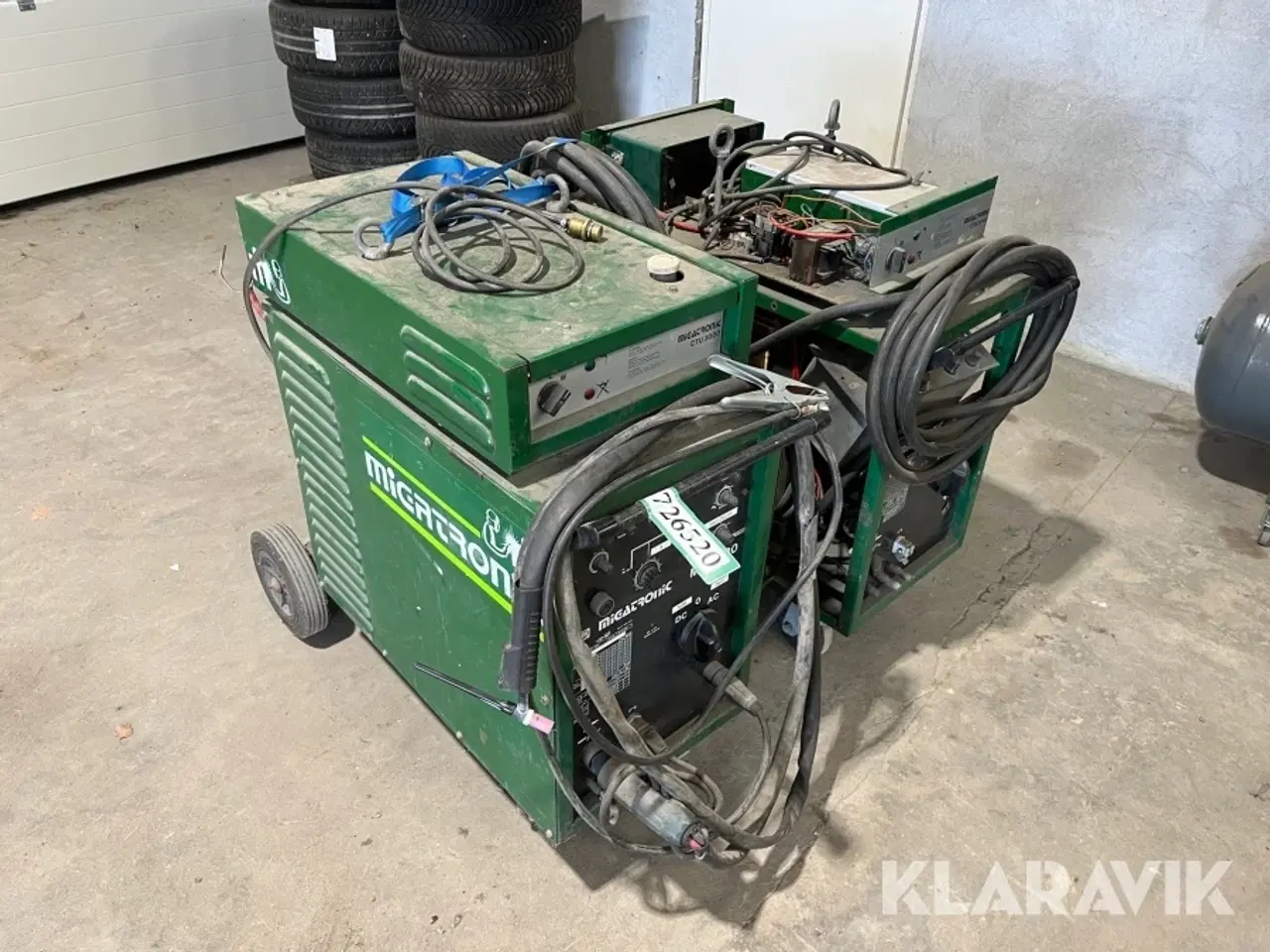 Billede 2 - Svejsemaskiner Micatronic VTU 3000 2 styk