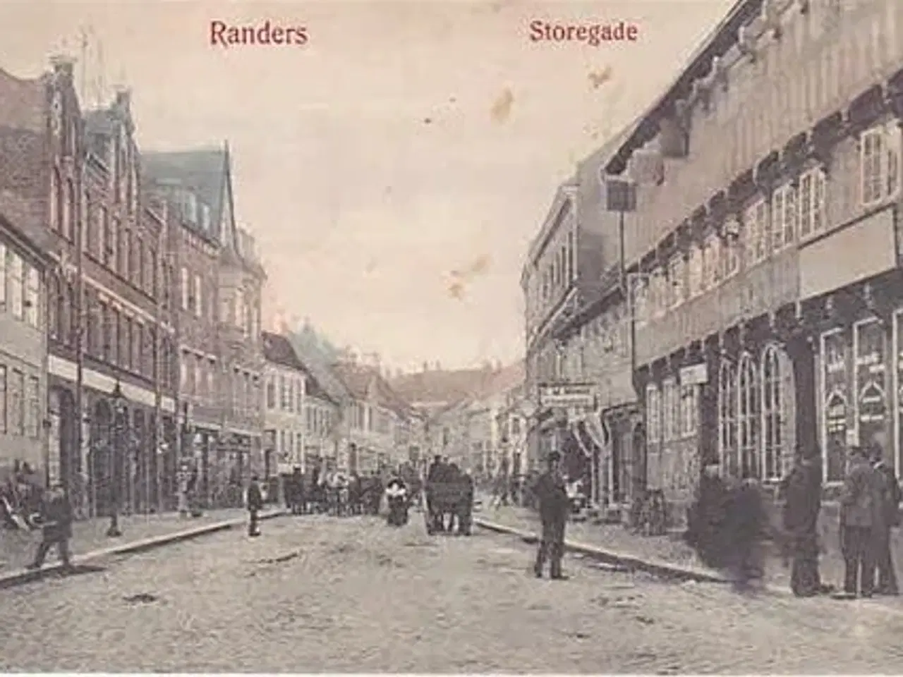 Billede 1 - Randers - Storegade - J.M.J 127
