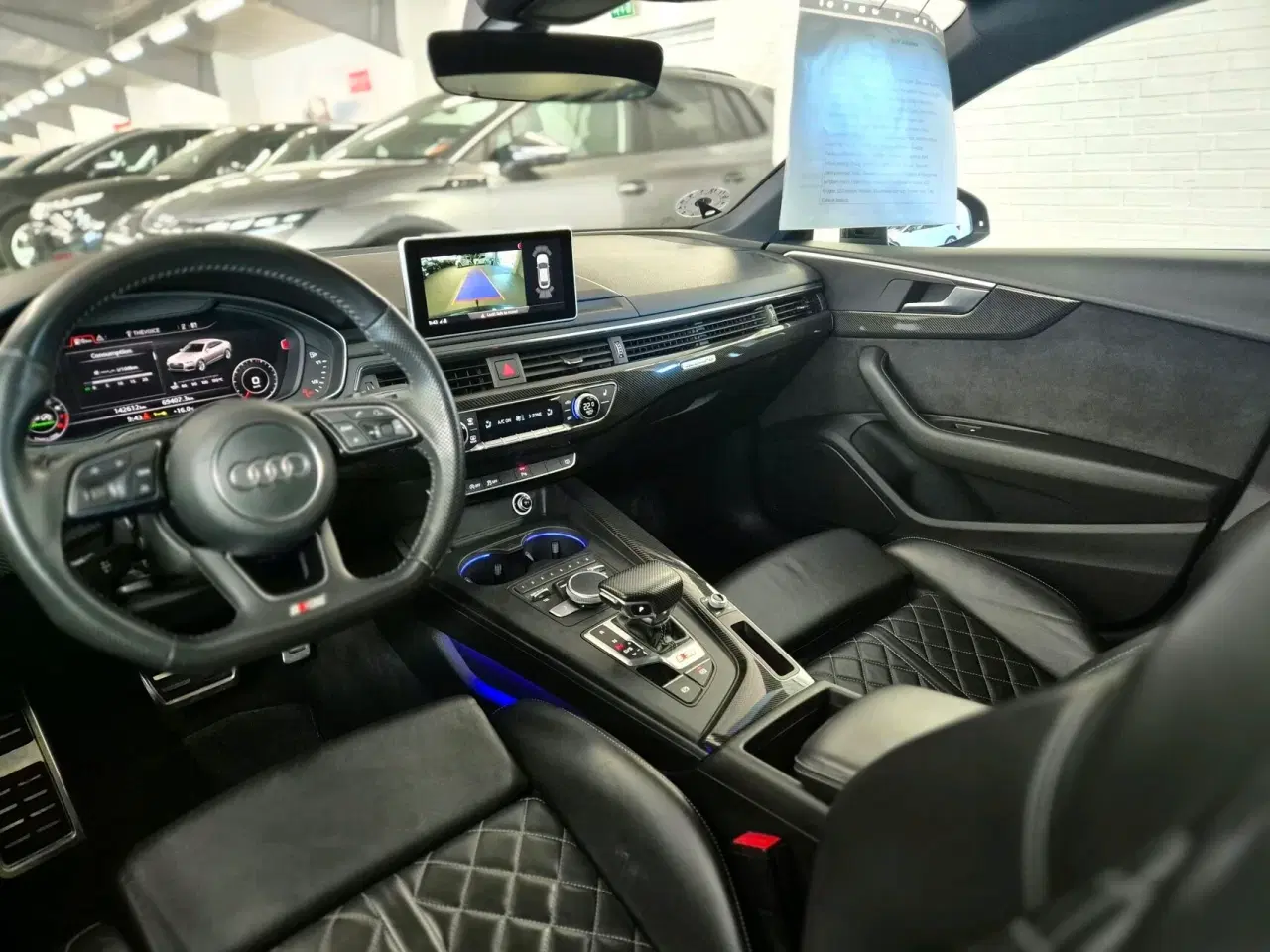 Billede 6 - Audi A5 Sportback 2,0 TFSI Sport Quattro S Tron 252HK 5d 7g Aut.
