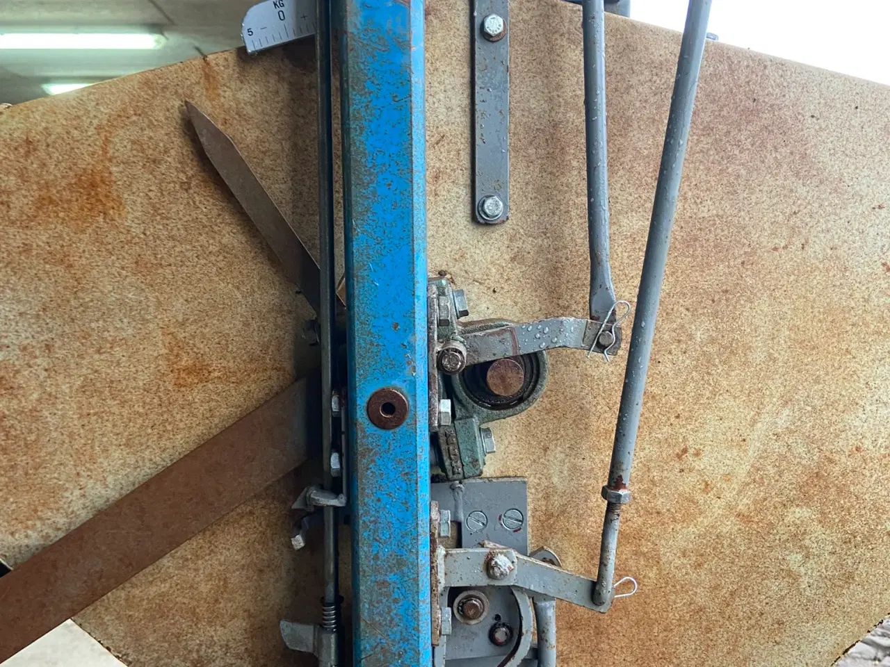 Billede 3 - Aspiratør og kornvægt