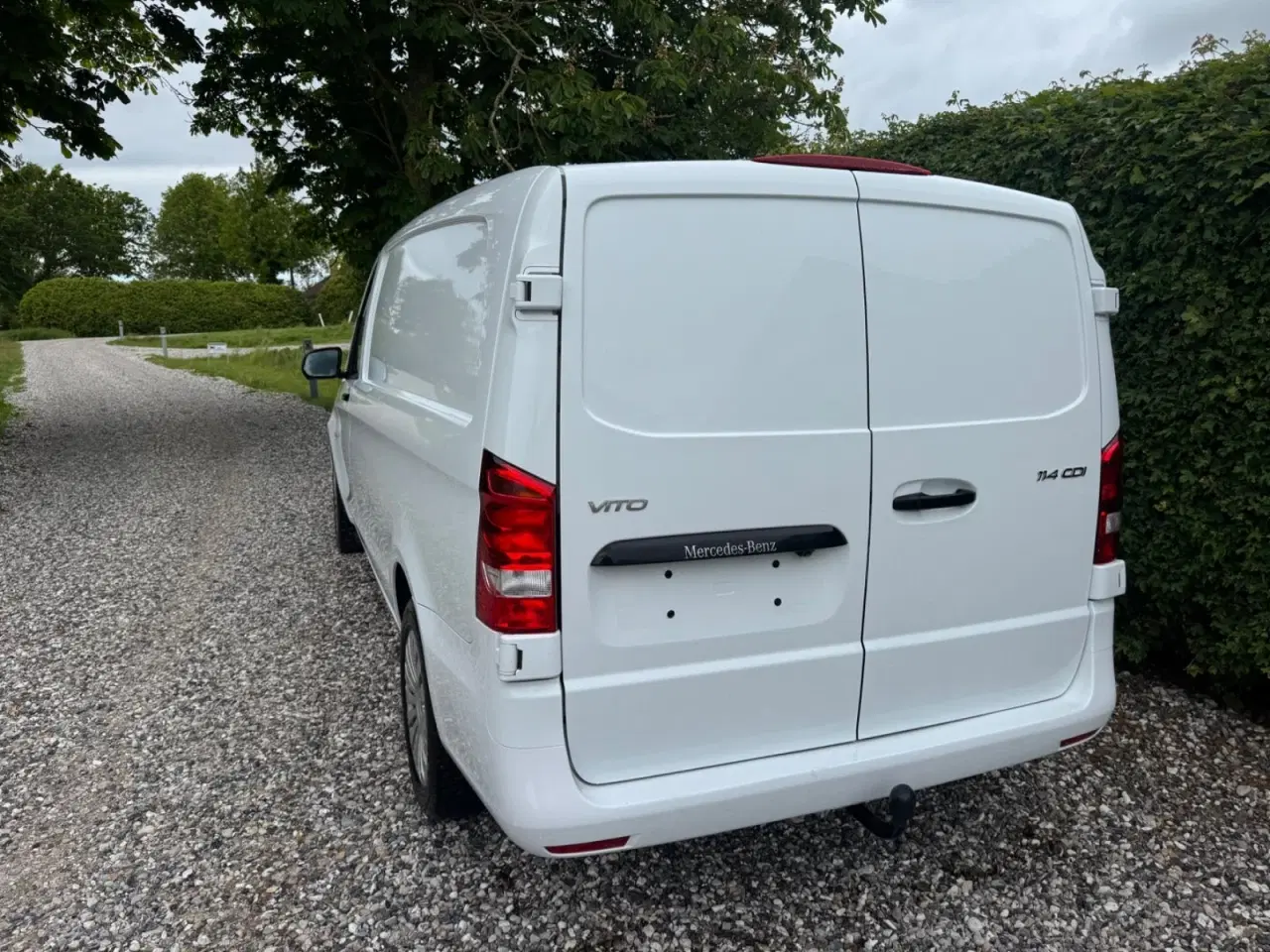 Billede 8 - Mercedes Vito 114 2,0 CDi A2 Kassevogn PRO aut. RWD
