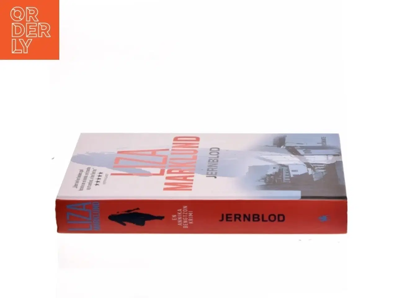 Billede 2 - Jernblod af Liza Marklund (Bog)