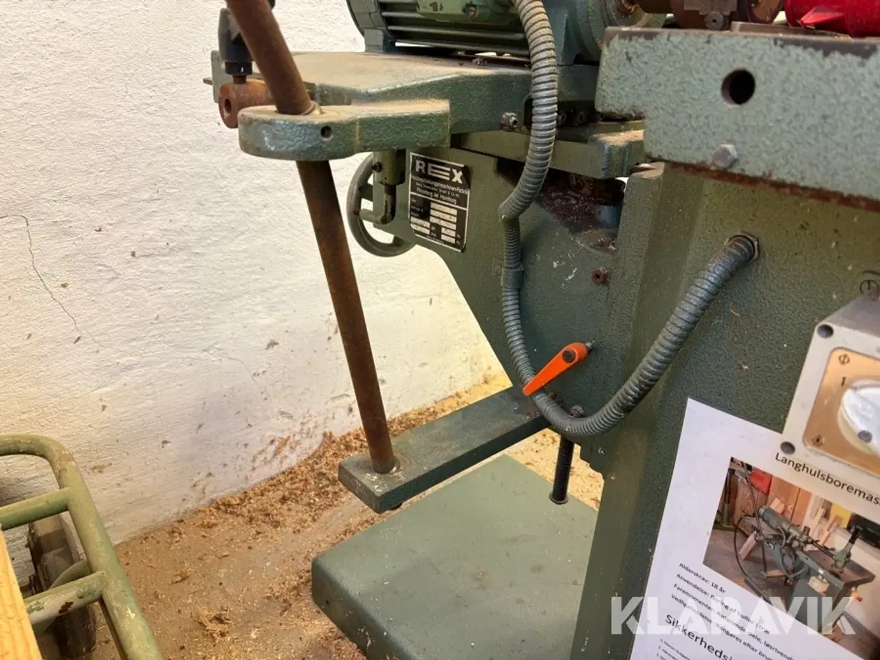 Billede 5 - Langhuls boremaskine Pinneberg