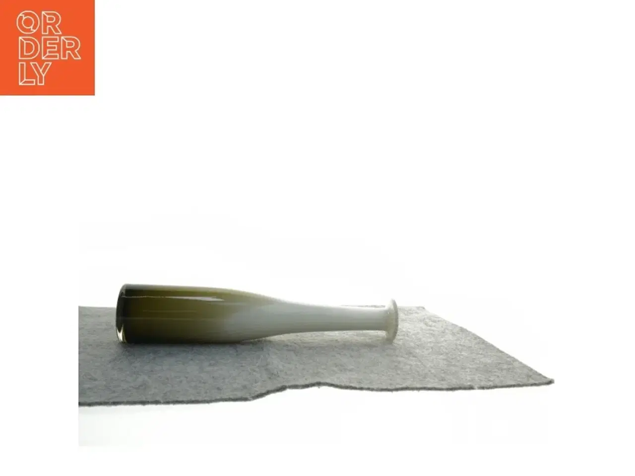 Billede 2 - Glasvase med gradient (str. 35x7 cm)