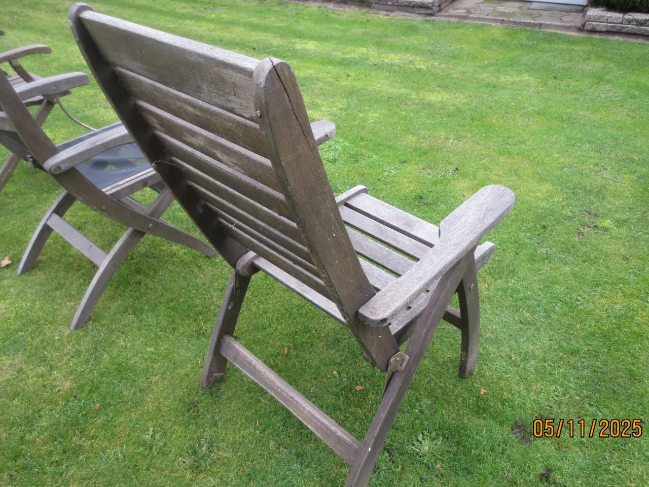 Billede 8 - 3 stk Teak havestole