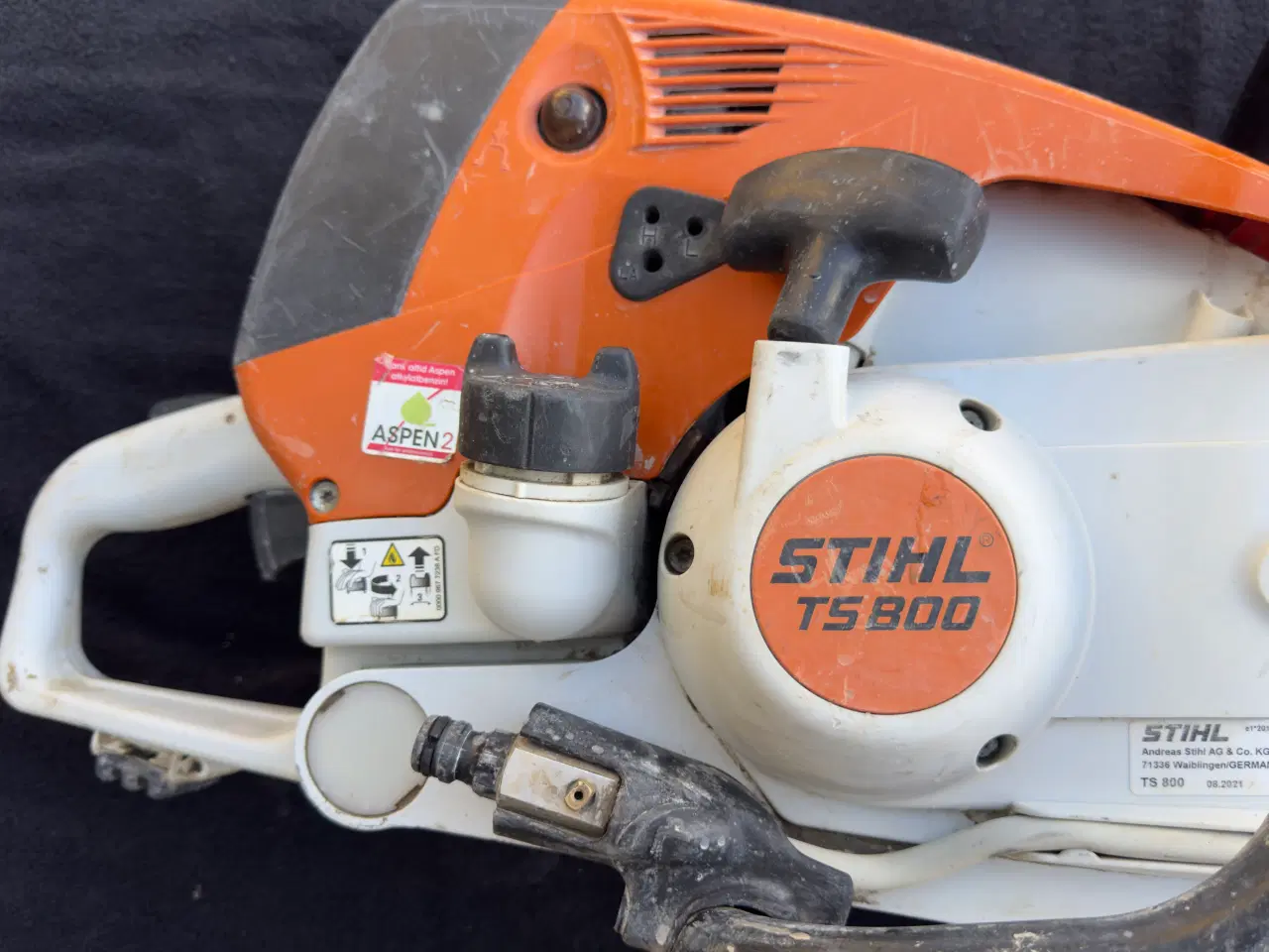 Billede 7 - STIHL TS800 kapsav