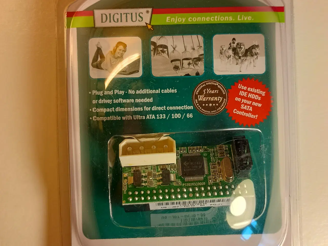 Billede 4 - DIGITUS SATA - IDE CONVERTER