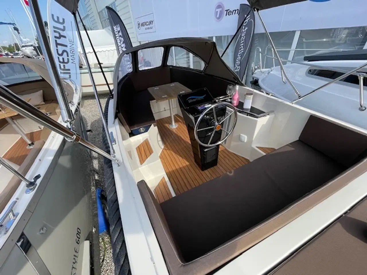 Billede 9 - NY SILVERYACHT 655 50HK SÆRTILBUD  PREMIUM UDSTYR