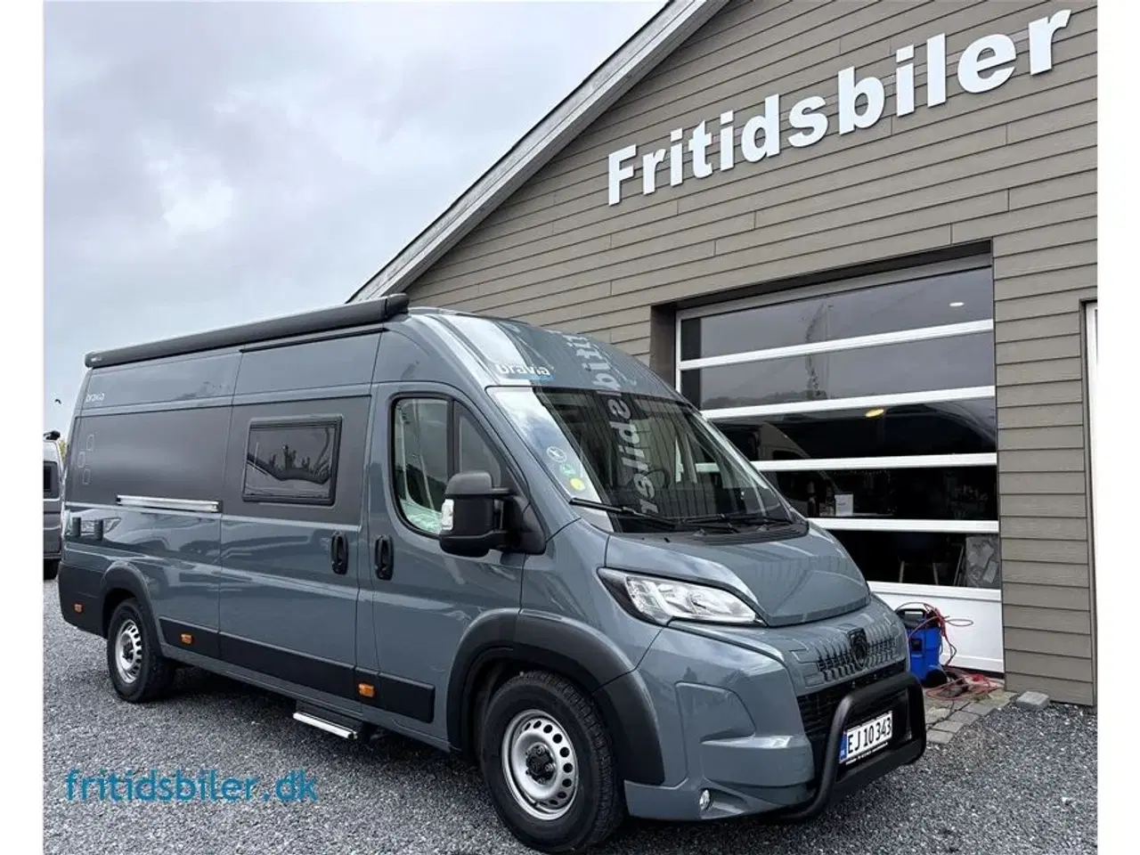 Billede 1 - 2025 - Bravia 636 140 Hk   Bravia 636 Den store camper med alt hvad hjertet begære og masser af plads til de stille afkroge af verdenen eller den skønne storbys ferie.