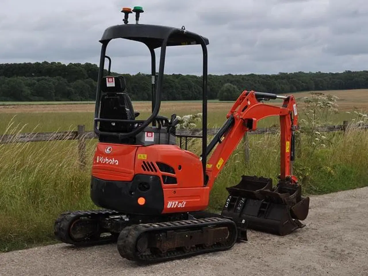 Billede 2 - Minigraver - KUBOTA U17-3a