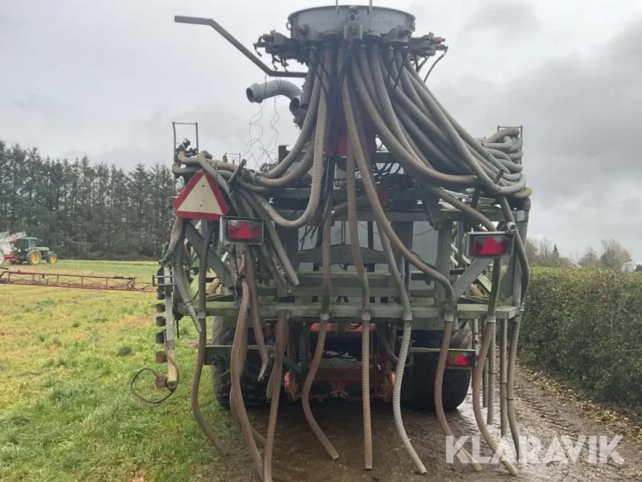 Billede 4 - Gyllevogn Kimadan 18000liters