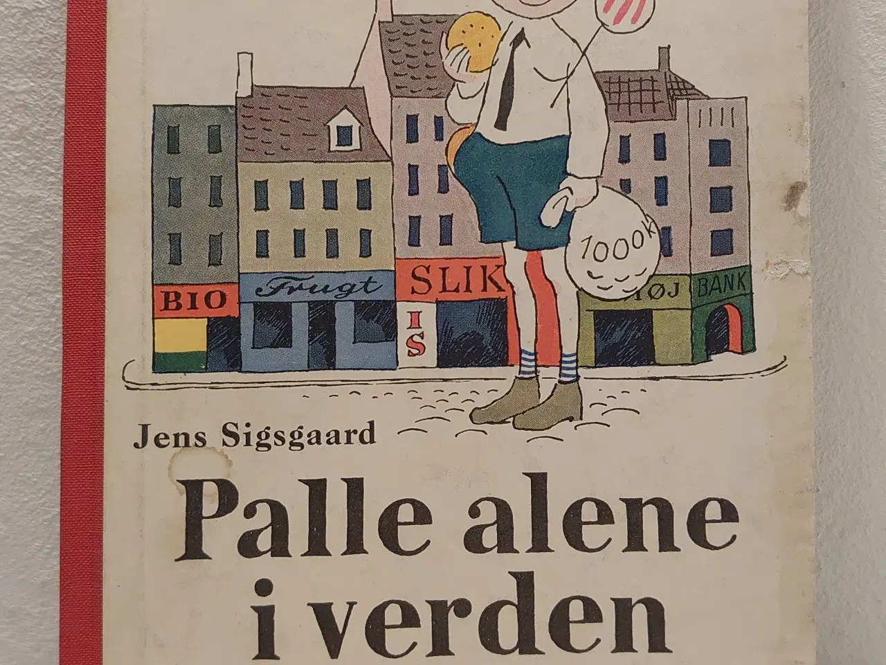 Billede 1 - Jens Sigsgaard:Palle alene, ill A Ungermann 1954