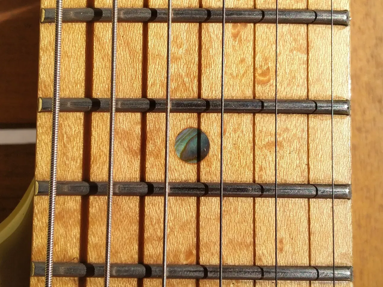 Billede 9 - Fender Lite Ash Stratocaster 2004