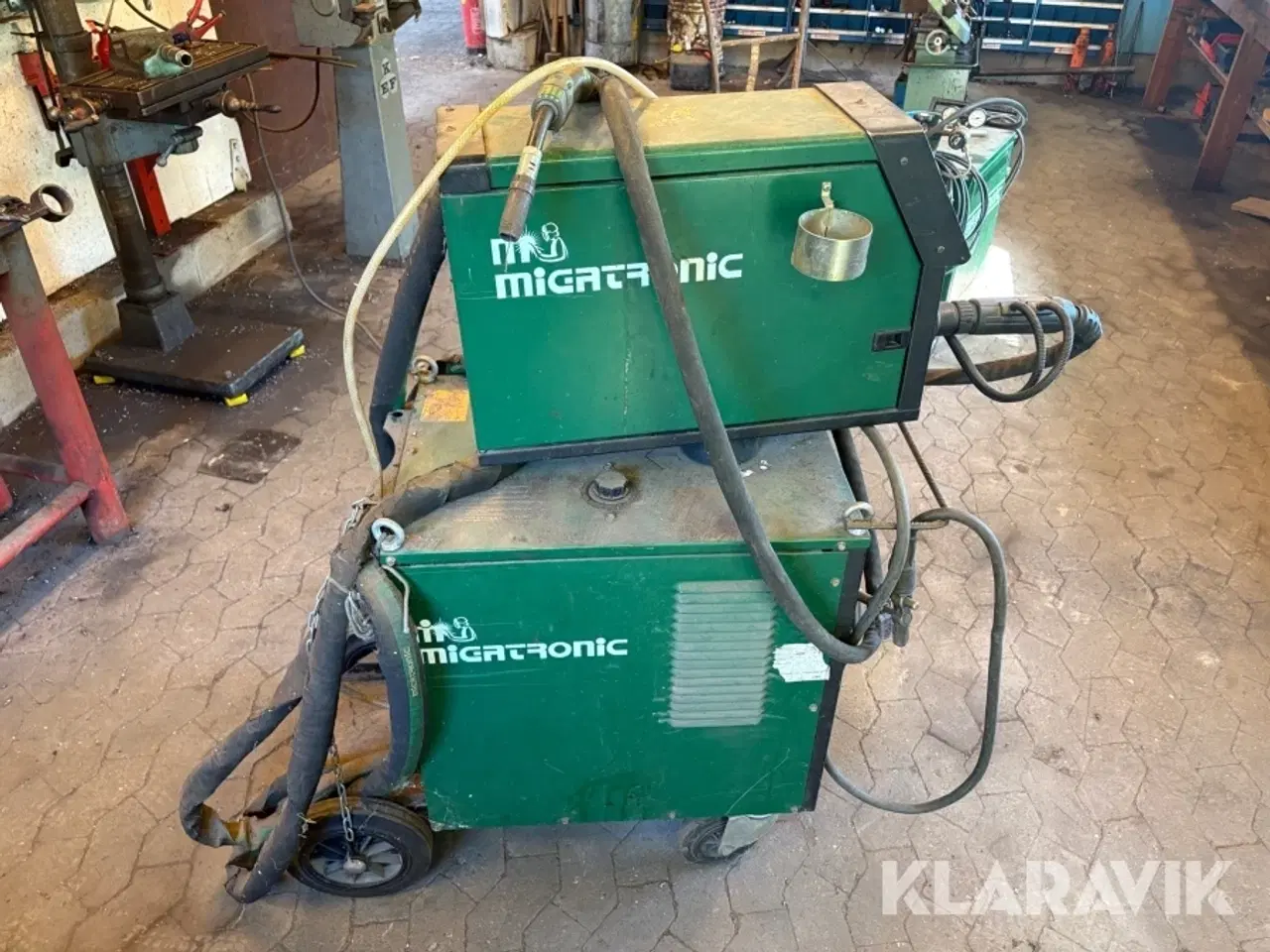 Billede 3 - Svejsemaskine Migatronic MIG 445 mkIII