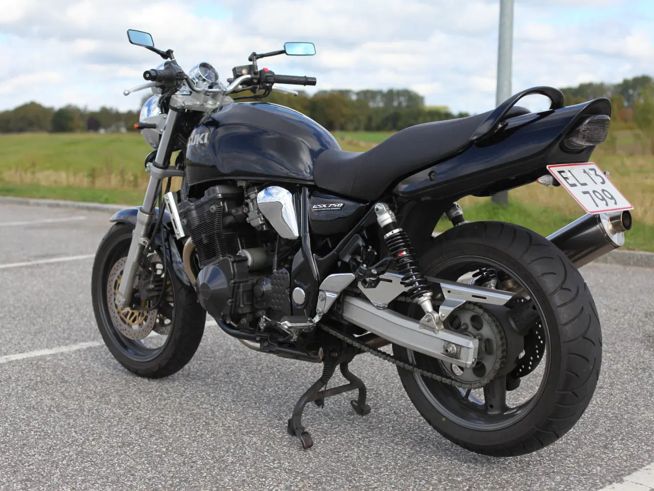 Billede 3 - Suzuki GSX 750 Inazuma
