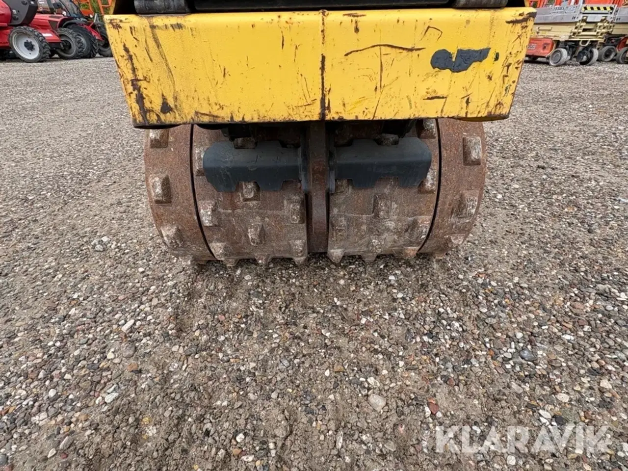Billede 9 - Råjordskompaktor Bomag BMP 8500