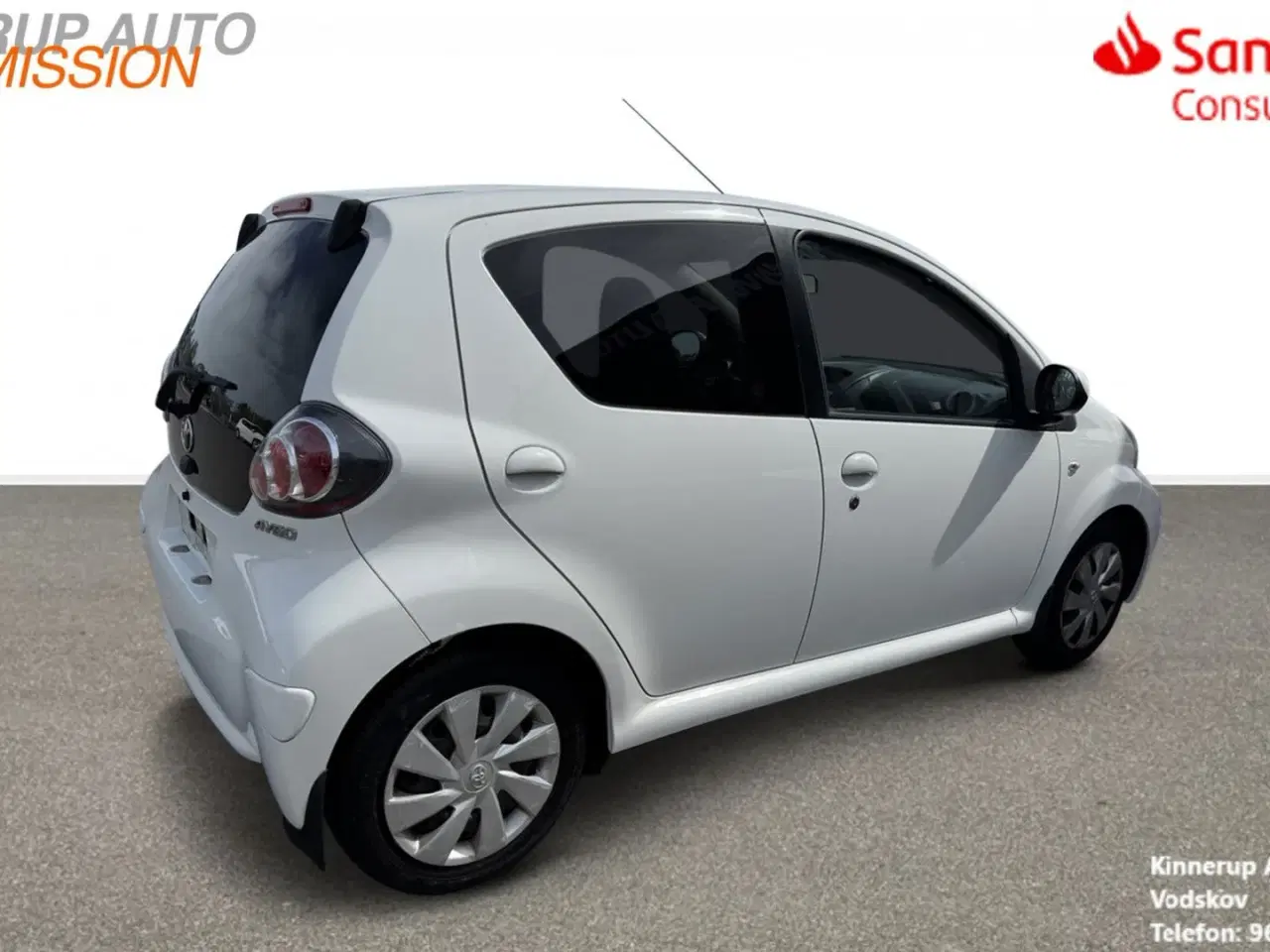 Billede 3 - Toyota Aygo 1,0 VVT-I T2 Air+ 68HK 5d