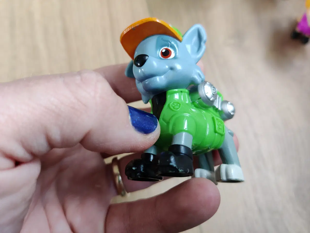 Billede 4 - Paw Patrol figur inkl. køretøjer.